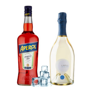 Aperol e Liboll Extra Dry