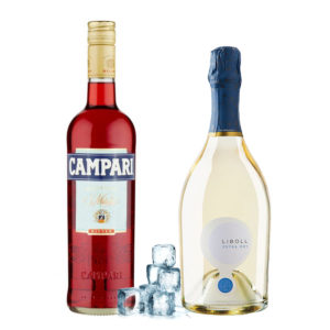 Campari e Liboll Extra Dry