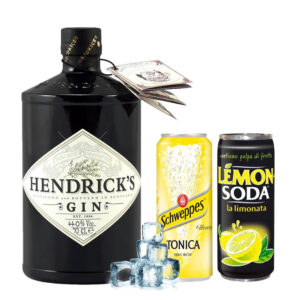 Hendrick's, lemon e tonica