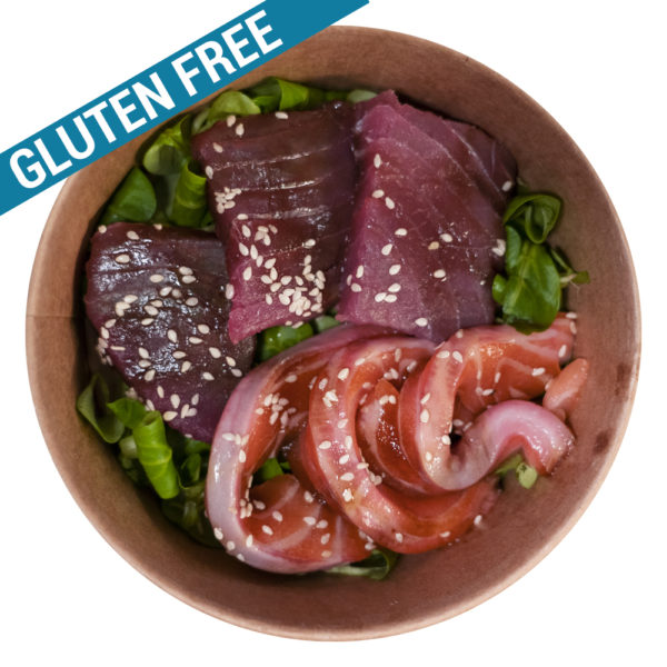 Sashimi Salad